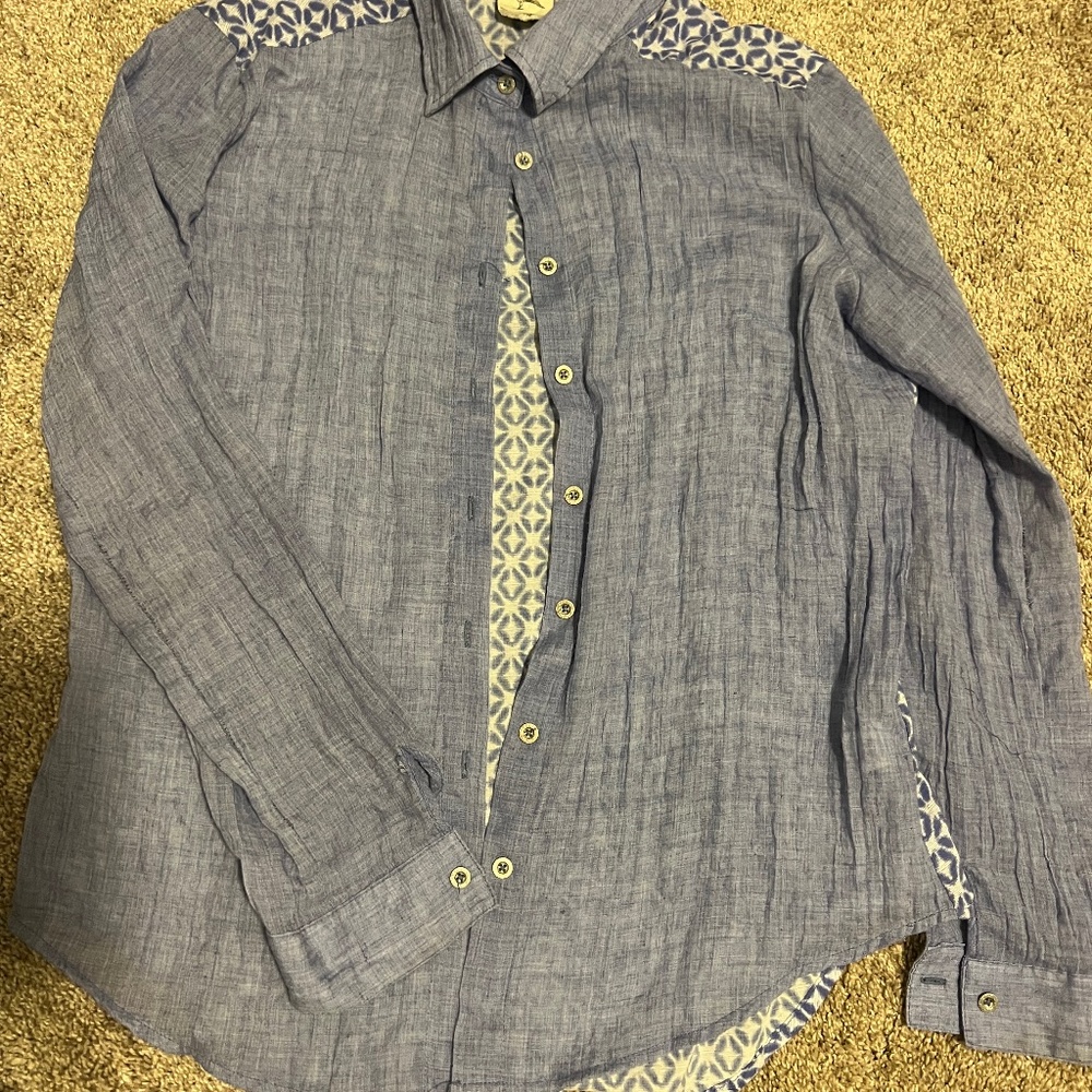 Button up Jean shirt